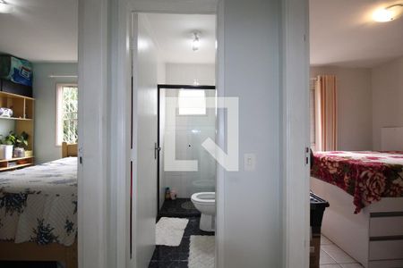 Visão da sala de apartamento à venda com 2 quartos, 58m² em Vila Ré, São Paulo