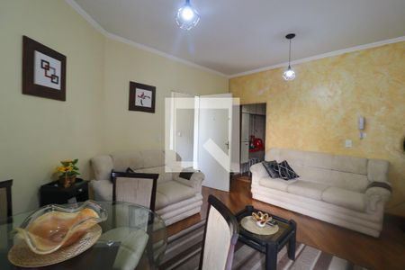 Sala de apartamento para alugar com 2 quartos, 70m² em Vila Formosa, Jundiaí