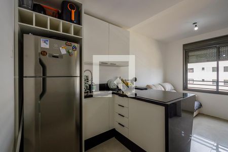 Cozinha de kitnet/studio à venda com 0 quarto, 27m² em Cidade Baixa, Porto Alegre