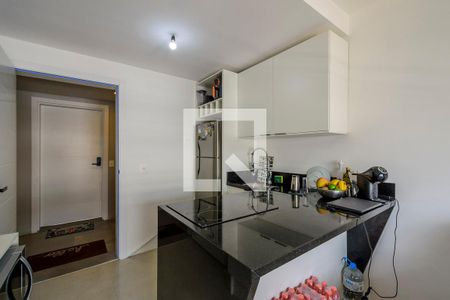 Cozinha de kitnet/studio para alugar com 0 quarto, 27m² em Cidade Baixa, Porto Alegre