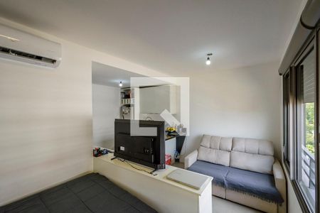 Studio à venda com 27m², 0 quarto e 1 vagaSala/Quarto