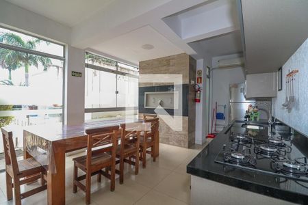 Apartamento à venda com 50m², 2 quartos e 1 vagaÁrea comum - Salão de festas