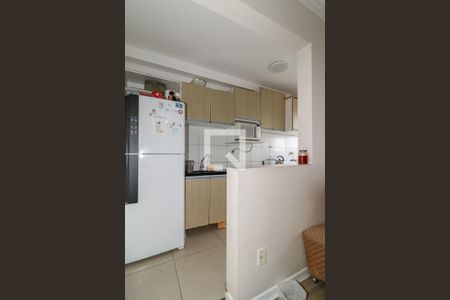 Apartamento à venda com 50m², 2 quartos e 1 vagaCozinha e Área de Serviço