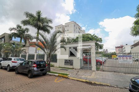 Apartamento à venda com 50m², 2 quartos e 1 vagaFachada