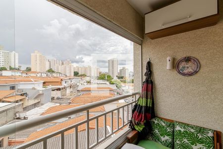 Sacada de apartamento para alugar com 2 quartos, 48m² em Vila das Mercês, São Paulo