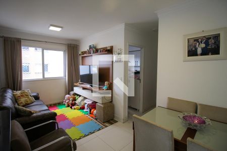 Sala de apartamento à venda com 2 quartos, 45m² em Vila Carmosina, São Paulo