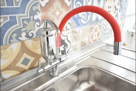 Apartamento para alugar com 40m², 2 quartos e 1 vagaCozinha - Torneira