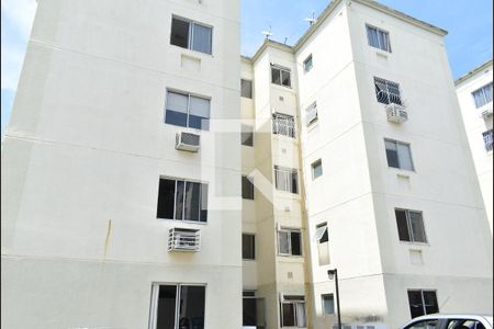 Apartamento para alugar com 40m², 2 quartos e 1 vagaFachada do bloco