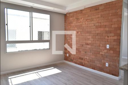 Sala de apartamento para alugar com 2 quartos, 40m² em Campo Grande, Rio de Janeiro