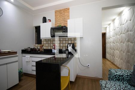 Apartamento para alugar com 40m², 2 quartos e sem vaga Apartamento para alugar com 40m², 2 quartos e sem vagaSala