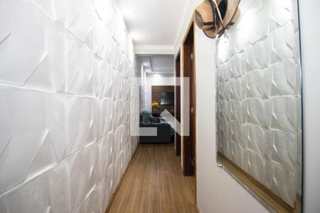 Corredor de apartamento para alugar com 2 quartos, 40m² em Guará Ii, Brasília