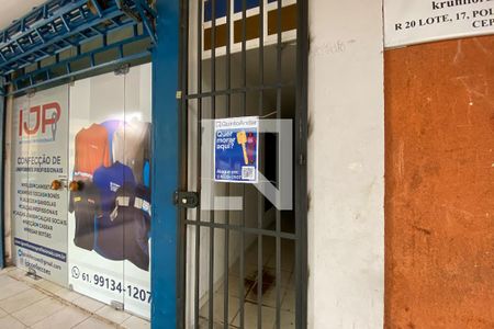Placa de apartamento para alugar com 2 quartos, 40m² em Guará Ii, Brasília