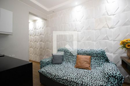 Sala de apartamento para alugar com 2 quartos, 40m² em Guará Ii, Brasília