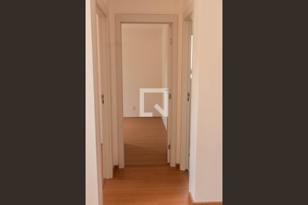 Apartamento para alugar com 41m², 2 quartos e sem vaga Apartamento para alugar com 41m², 2 quartos e sem vagaCorredor