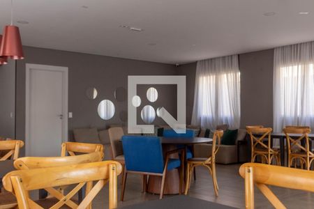 Apartamento para alugar com 41m², 2 quartos e sem vaga Apartamento para alugar com 41m², 2 quartos e sem vagaÁrea comum - Salão de festas