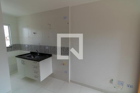 Sala/ Cozinha  de apartamento para alugar com 2 quartos, 41m² em Vila Granada, São Paulo