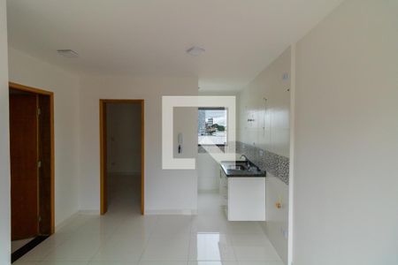 Sala/ Cozinha  de apartamento para alugar com 2 quartos, 41m² em Vila Granada, São Paulo