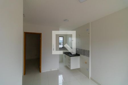 Sala/ Cozinha  de apartamento para alugar com 2 quartos, 41m² em Vila Granada, São Paulo