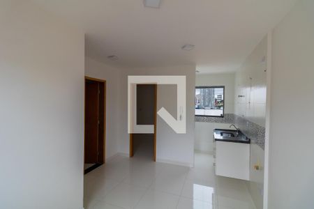 Sala/ Cozinha  de apartamento para alugar com 2 quartos, 41m² em Vila Granada, São Paulo