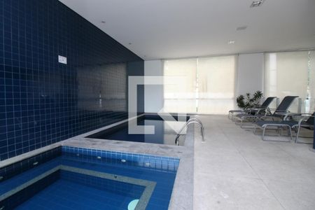 Área comum de apartamento à venda com 1 quarto, 26m² em Santo Agostinho, Belo Horizonte