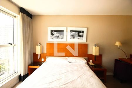 Quarto de apartamento à venda com 1 quarto, 25m² em Santo Agostinho, Belo Horizonte