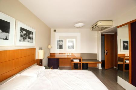 Quarto de apartamento à venda com 1 quarto, 25m² em Santo Agostinho, Belo Horizonte