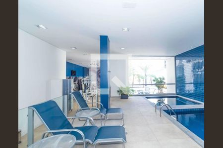 Apartamento à venda com 25m², 1 quarto e 1 vagaÁrea comum