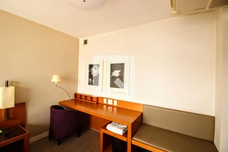 Sala de apartamento à venda com 1 quarto, 25m² em Santo Agostinho, Belo Horizonte