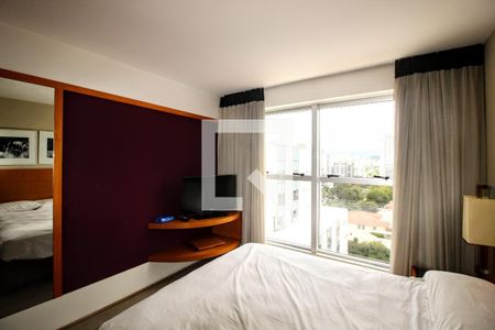 Quarto de apartamento à venda com 1 quarto, 25m² em Santo Agostinho, Belo Horizonte