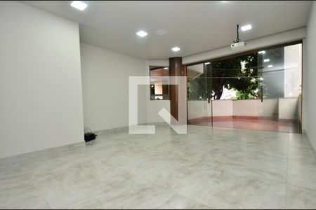 Sala de apartamento à venda com 4 quartos, 200m² em Santo Agostinho, Belo Horizonte