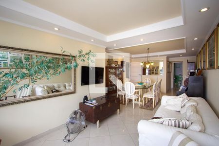 Sala de apartamento à venda com 4 quartos, 166m² em Ingá, Niterói