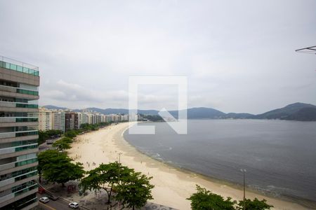 Vista da Sala de apartamento à venda com 4 quartos, 166m² em Ingá, Niterói