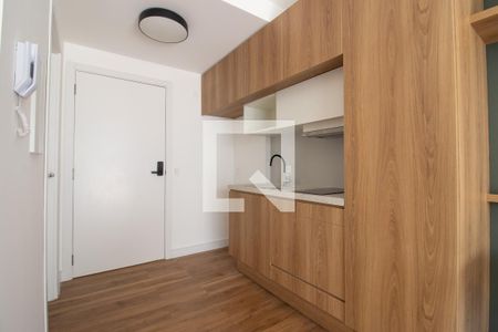 Cozinha de apartamento para alugar com 1 quarto, 52m² em Mont Serrat, Porto Alegre