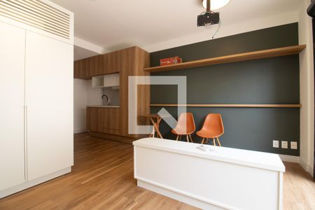 Sala e Quarto de apartamento para alugar com 1 quarto, 52m² em Mont Serrat, Porto Alegre