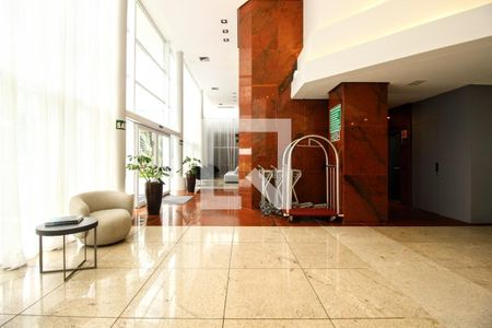 Apartamento à venda com 26m², 1 quarto e 1 vagaHall social 