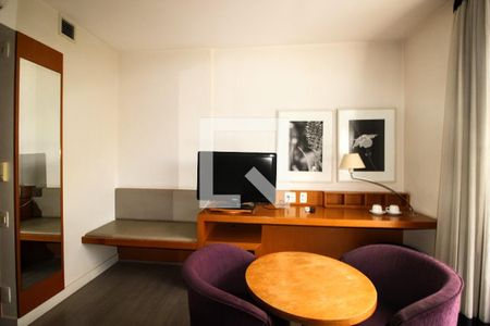 Sala  de apartamento à venda com 1 quarto, 26m² em Santo Agostinho, Belo Horizonte