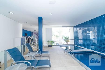 Área comum de apartamento à venda com 1 quarto, 26m² em Santo Agostinho, Belo Horizonte