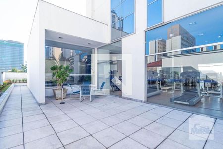 Área comum de apartamento à venda com 1 quarto, 26m² em Santo Agostinho, Belo Horizonte