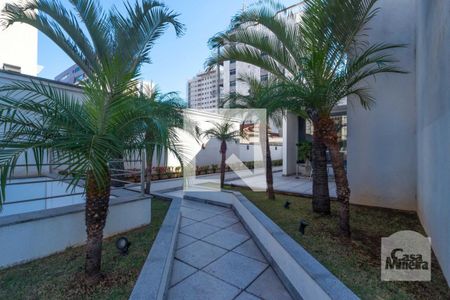 Área comum de apartamento à venda com 1 quarto, 26m² em Santo Agostinho, Belo Horizonte