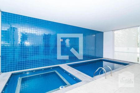 Área comum de apartamento à venda com 1 quarto, 26m² em Santo Agostinho, Belo Horizonte