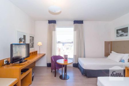 Sala/Quarto de apartamento à venda com 1 quarto, 26m² em Santo Agostinho, Belo Horizonte