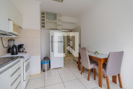 Cozinha de apartamento para alugar com 1 quarto, 64m² em Centro Histórico, Porto Alegre