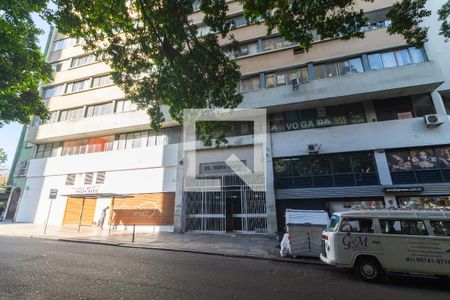 Fachada de apartamento para alugar com 1 quarto, 64m² em Centro Histórico, Porto Alegre