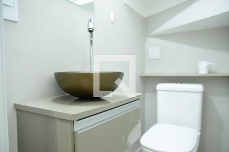 Lavabo de casa de condomínio para alugar com 2 quartos, 102m² em Jardim Belizário, Cotia