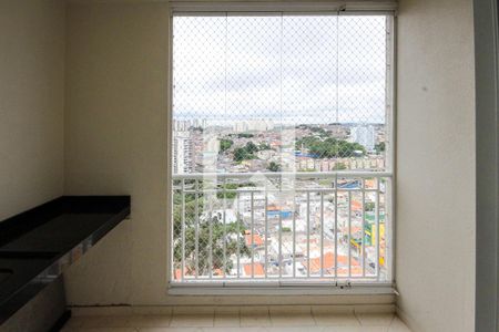 Varanda da Sala de apartamento à venda com 3 quartos, 77m² em Vila Paulo Silas, São Paulo