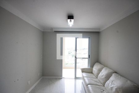 Sala de apartamento à venda com 3 quartos, 77m² em Vila Paulo Silas, São Paulo