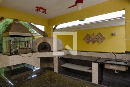 Casa de condomínio para alugar com 504m², 4 quartos e 4 vagas Casa de condomínio para alugar com 504m², 4 quartos e 4 vagasVaranda gourmet