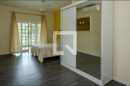 Suite 1 de casa de condomínio para alugar com 4 quartos, 504m² em Vargem Grande, Rio de Janeiro