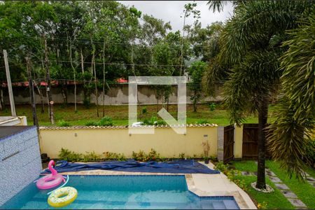 Casa de condomínio para alugar com 504m², 4 quartos e 4 vagas Casa de condomínio para alugar com 504m², 4 quartos e 4 vagasVaranda da suite