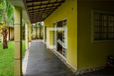 Casa de condomínio para alugar com 504m², 4 quartos e 4 vagas Casa de condomínio para alugar com 504m², 4 quartos e 4 vagasVaranda